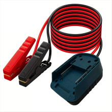 Jumper Cable Clamps for 18V Batteries with Power Wheel Battery Adapter Jumper for Car Jump Starting