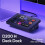 D200H Streaming Deck Dock Controller Intelligent Office Assistant Streamline Your Desk Setup 4