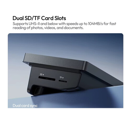 D200H Streaming Deck Dock Controller Intelligent Office Assistant Streamline Your Desk Setup 1