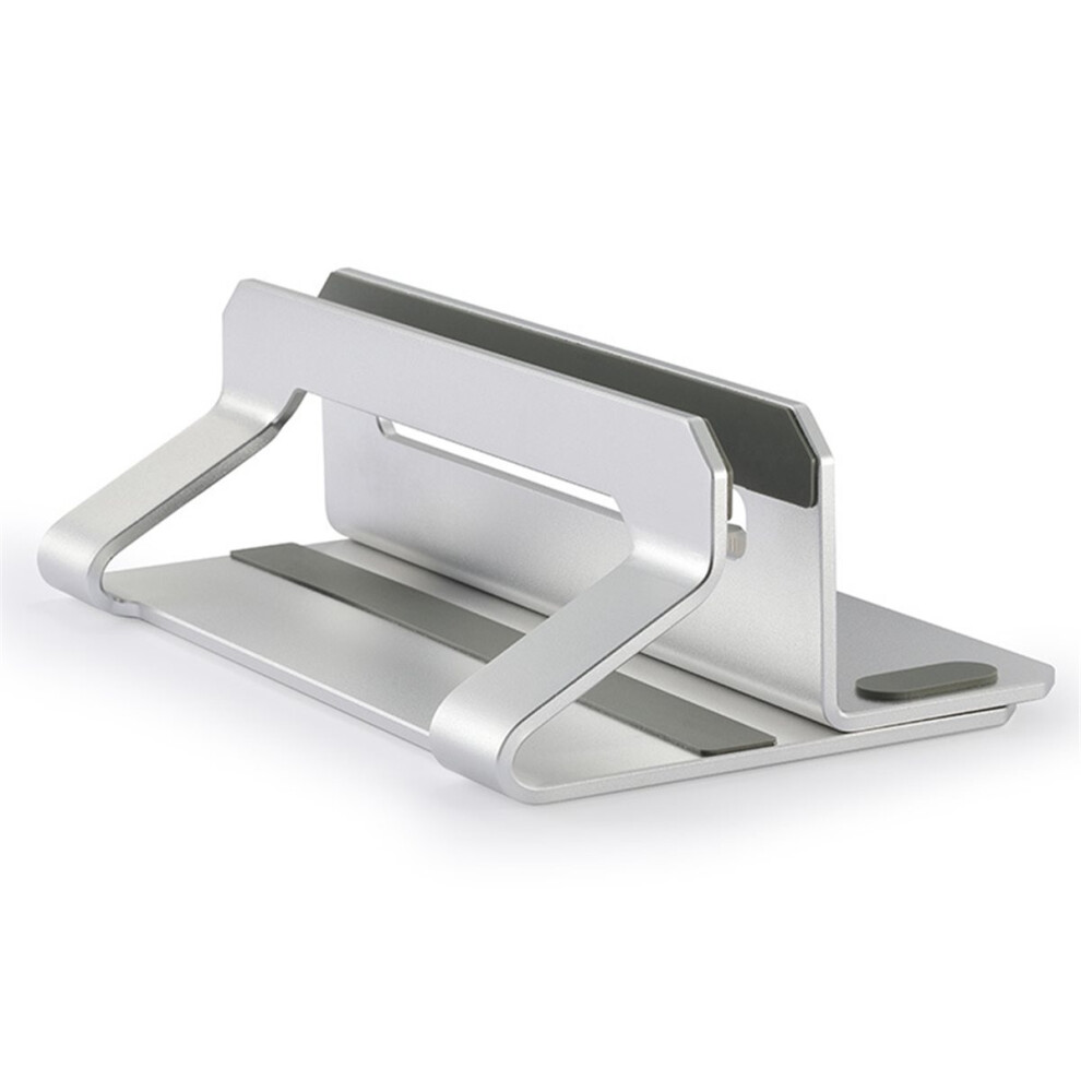 Width Adjustable Vertical Desktop Holder Dock Save Space For Desk Organizers And Storage Laptop Stand 4853670329270