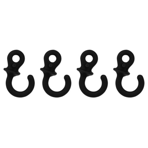 8pcs Stabilizer for Compound Bows, Superior Noise Reduction, Soft Silicone, Black Black 1