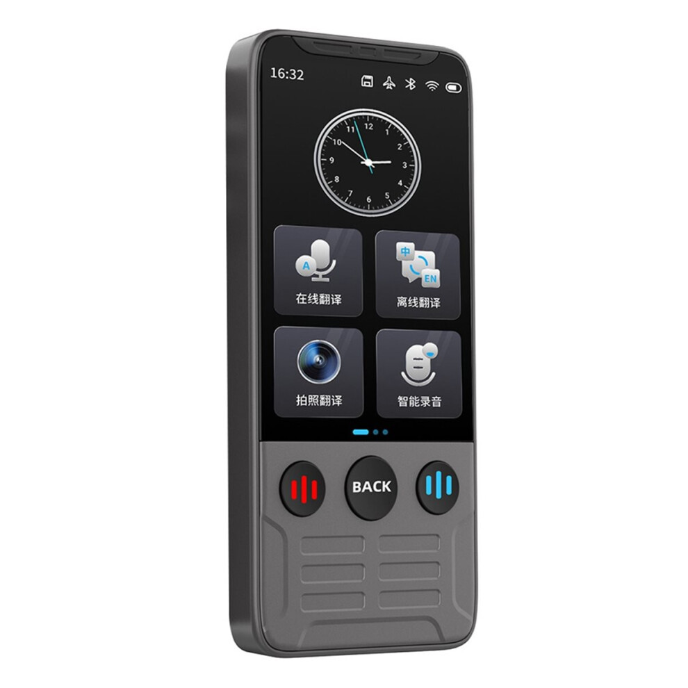 3.5Inch Ai Language Translator Voice Photo Translator Support 142 Languages Online Translation Real-Time Chat 4853670336223