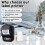 Wireless Mini Portable Printer Label Printer Mobile Thermal Adhesive Label Machine Suitable for Storehouse Express Red 4