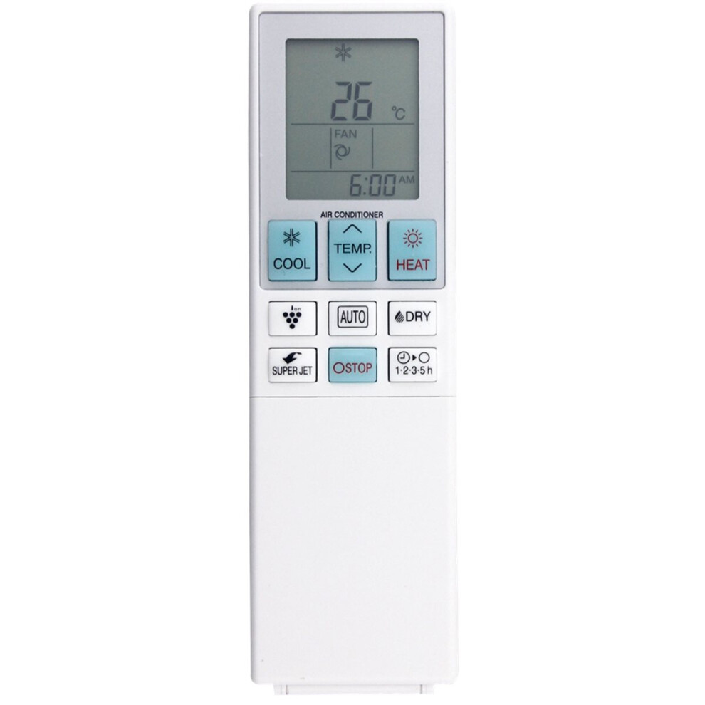 Replace A/C Crmc-B153jbez Remote Control For Crmc-B153jbez Crmc-B055jbez Air Conditioner 4853670335295
