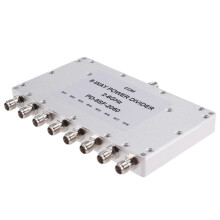 Divisore di potenza a 8 vie da 2 GHz a 6 GHz per combinatore di segnali di potenza per FM 2,4 GHz 5,8 GHz WIF BluetoothI L S. C Band LORA