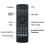 2.4G Wireless Remote Control with Keyboard MX3 Intelligent Remote Control Backlight for Set-Top Box Smart TV 3