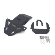 Soporte de matrícula de motocicleta, marco de matrícula de cola corta, accesorios para 800X