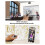 D13Pro Air Mouse with Touchpad Wireless PPT Pointer Bluetooth 2.4G Remote Control for PowerPoint/Tablet/Camera B 5