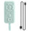 Protable Bluetooth Remote Control Self-Timer Camera Stick Shutter Button Wireless Controller Light Green 2