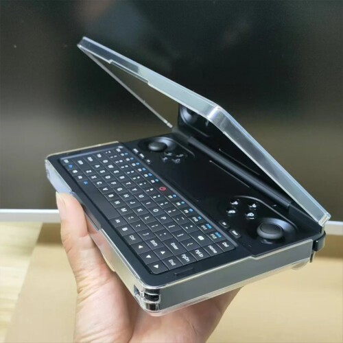 Custodia protettiva trasparente per Win Mini, ultra sottile, rigida, per laptop, PC da gioco, accessori 2