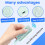 Protable Bluetooth Remote Control Self-Timer Camera Stick Shutter Button Wireless Controller Light Green 7