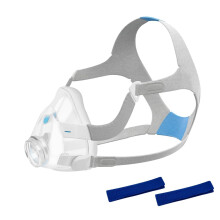 Ersatzmaske mit Kopfband-Set, 11-teilig – inklusive Kissen, Kopfband, Rahmen und 2 Clips, 4 Rahmenabdeckungen