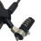 Laptop Lock for Laptop Password Computer Lock 3 X 5mm Wedge-Shaped Small Hole 4