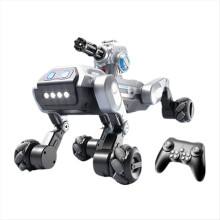 Intelligent Robot Dog Mechanical Dog with Gesture Induction Can Walk and Sing Dog Control Pet Dog Toys Gifts