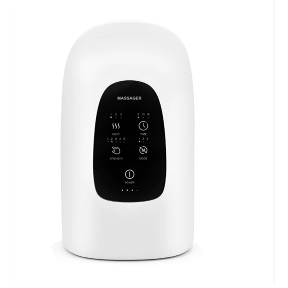 Portable Multi-Functional Hand Acupoint Massager for Pain Relief Numbness Palm Therapy Kneading Heating Care for Home A