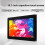 10.1 Inch IPS Capacitive Touch Screen 1024x600 RGB Interface Support 10 Point Touch with LED Backlight 6