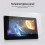 10.1 Inch IPS Capacitive Touch Screen 1024x600 RGB Interface Support 10 Point Touch with LED Backlight 4