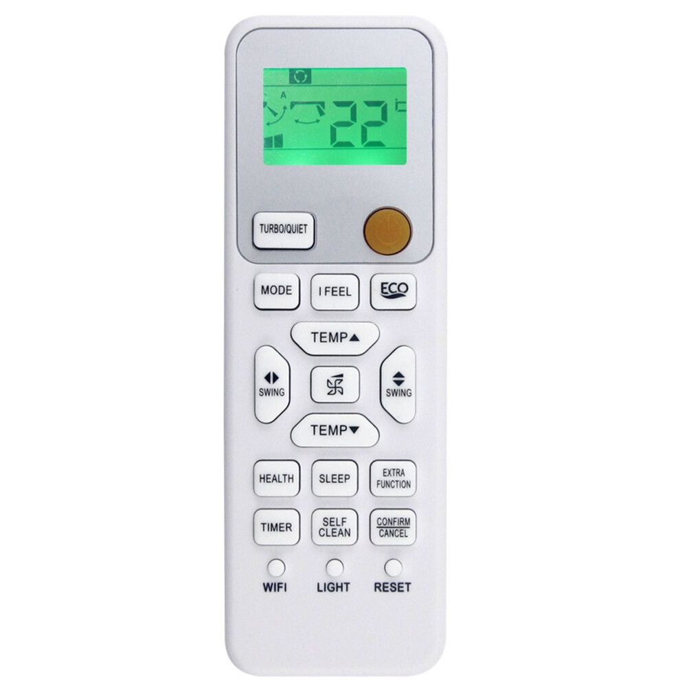 Replace A/C 0010406609E Remote Control For 0010406609E Air Conditioner 4853670335325
