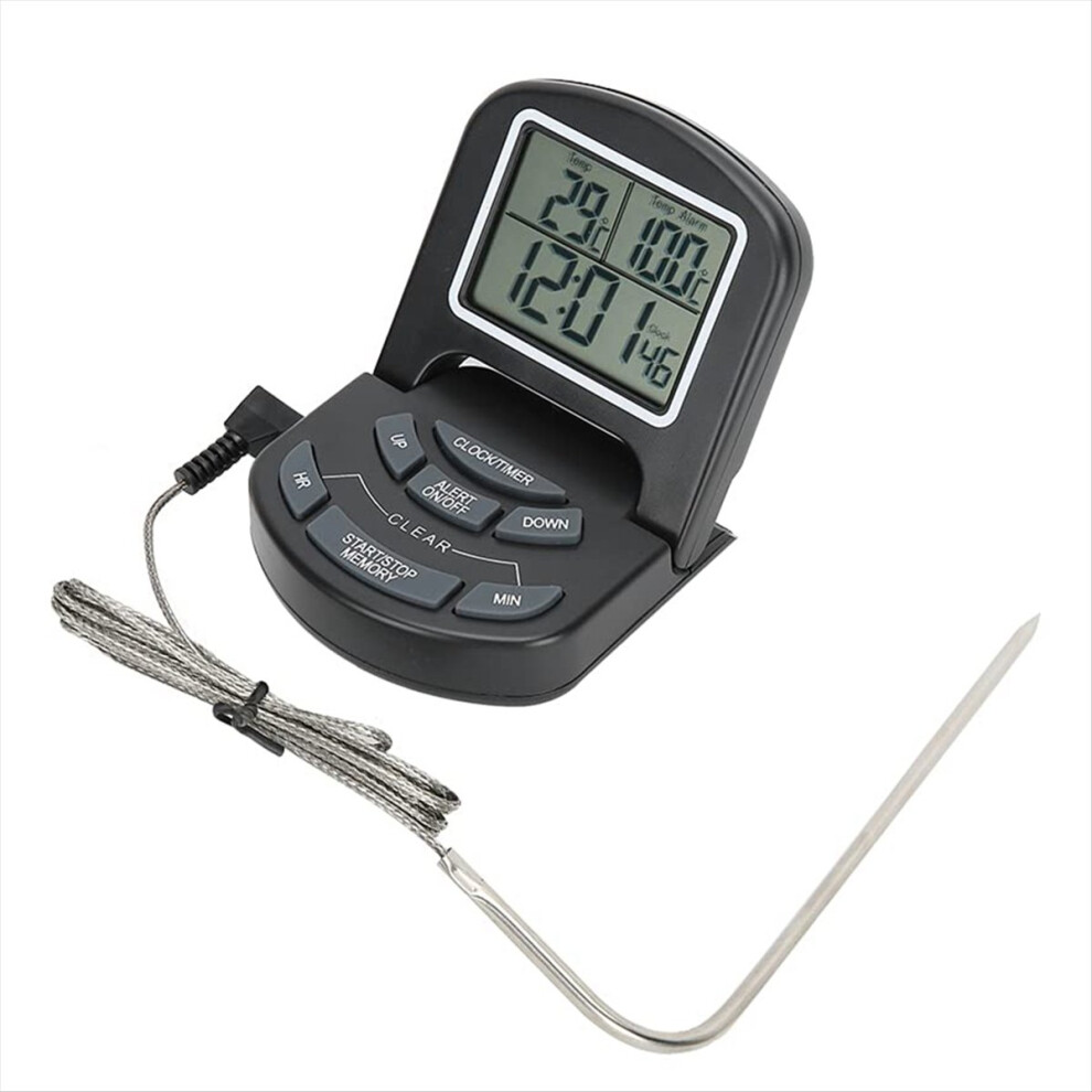 Probe Digital Highly Accurate Cooking Timer Kitchen for Home ,Digital Meat Food Thermometer ,Kitchen Thermometer