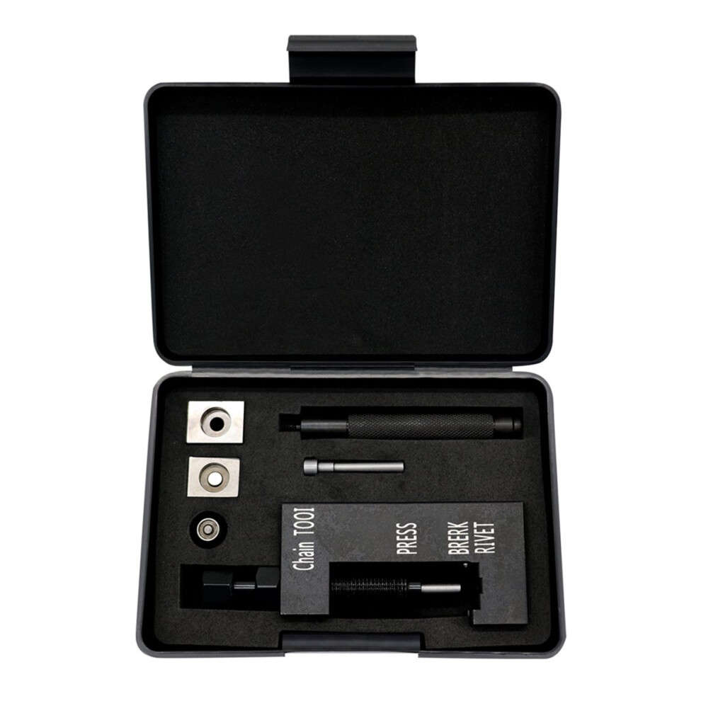 Motorcycle Chain Breaker Tool Kit Professional Chain Disassembly For 520 525 530 Chains 4853670345416