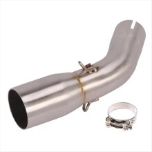 Tubo di collegamento centrale modificato per scarico moto Escape per SV650 SV650X SV650S 2016-2024