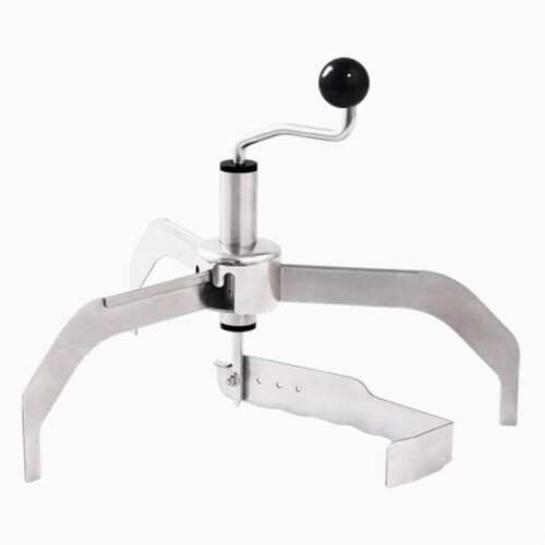 Foldable Home Pancake Making Machine with 360 Smooth Rotation and Adjustable Size