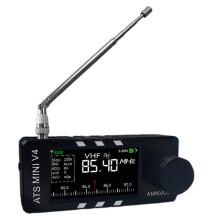 Neues V4 ATS MINI SI4732 Allbandradio (FM, AM, SSB, LSB) mit USB-Empfang und integriertem Hi-Z-Kopfhörerverstärker
