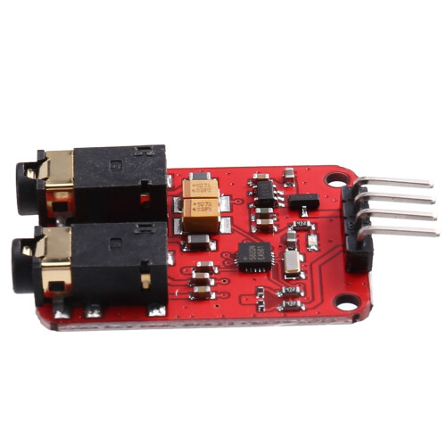 RDA5820N Module 23 Upgraded FM Broadcast Transmitter Receiver FM Radio Transceiver Module DC3.3-5V Small Size