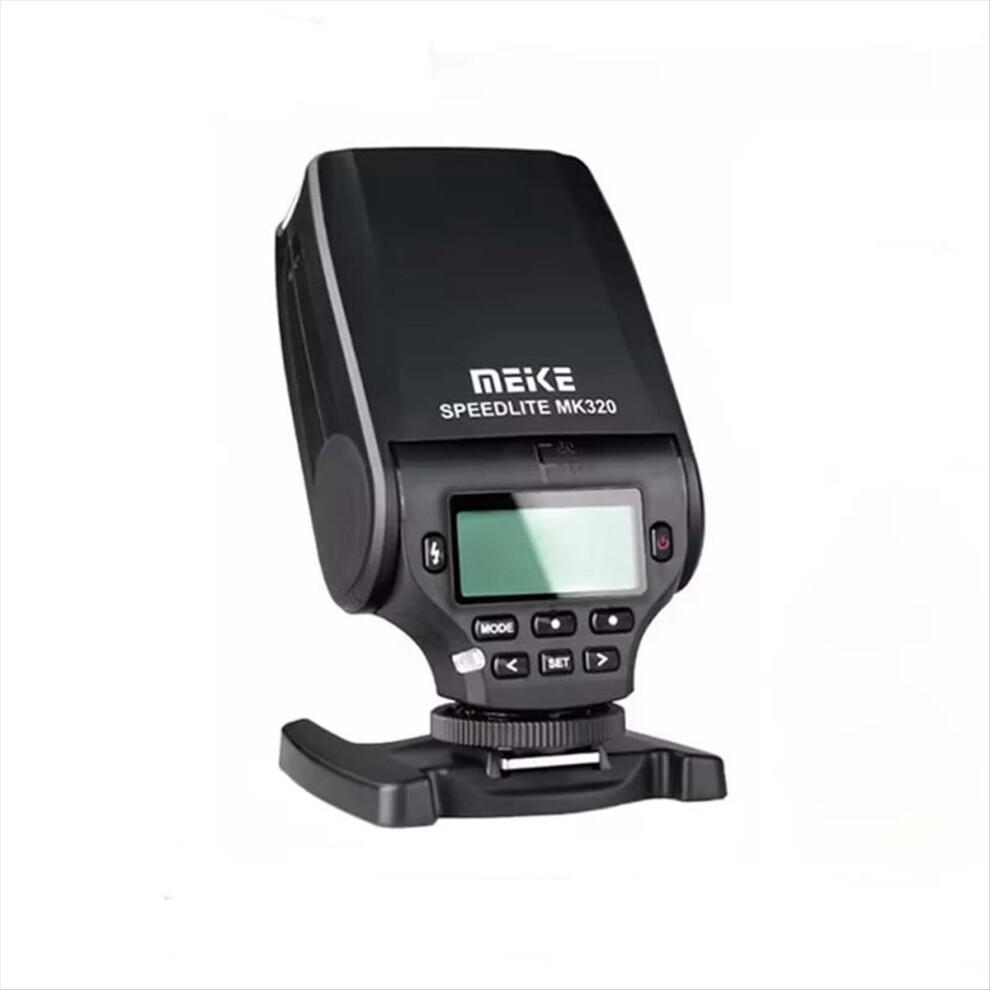 Mk320 Ttl Speedlite 360 Rotating Camera Flash For Dslr And Mirrorless Camera 4853670354425