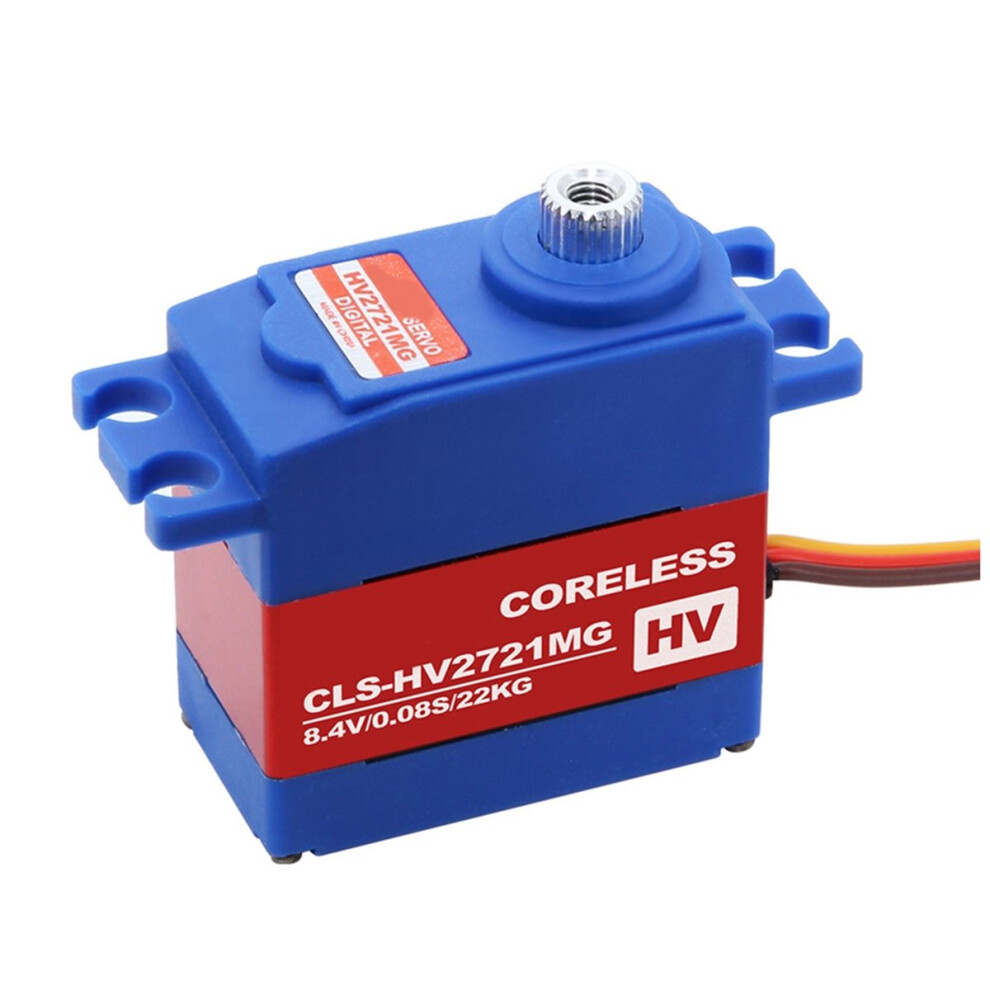 Hv2721mg Mini Digital Servo Ip67 Waterproof Metal Gear High Speed Motor Servo For Fixed-Wing/Fpv Drone/Rc Car B 4853670363571