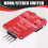 RDA5820N Module 23 Upgraded FM Broadcast Transmitter Receiver FM Radio Transceiver Module DC3.3-5V Small Size 7