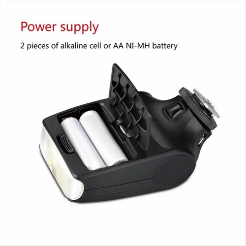 MK320 TTL Speedlite 360 Rotating Camera Flash for DSLR and Mirrorless Camera 1