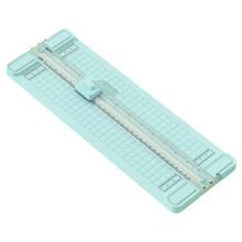 4 in 1 Two-Way Paper Cutter, Manual Office Paper Cutter, Send 4 Cutter Heads,Design for Schools, Offices and Homes