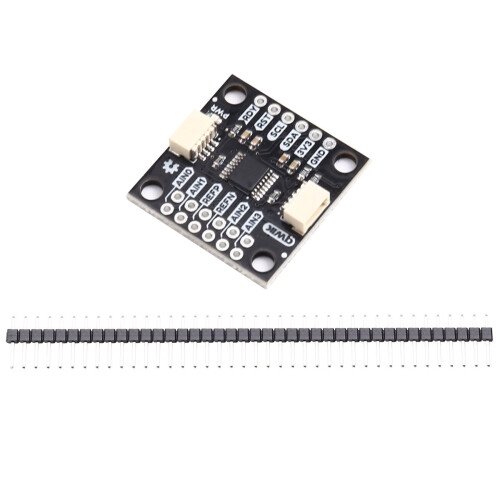 2.3-5.5V ADS1219 24-Bit AD Sampling Module 24-Bit ADC-4 Channel -23455 2