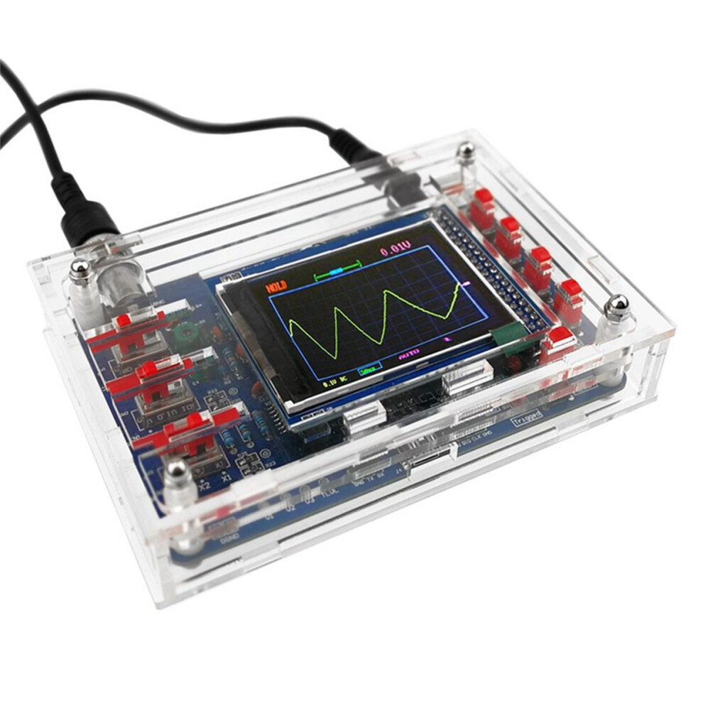 Digital Oscilloscope Kit Electronic Diy Compatible Stm32f103c8t6 Single Chip Microcomputer Welding Assembly 4853670369238