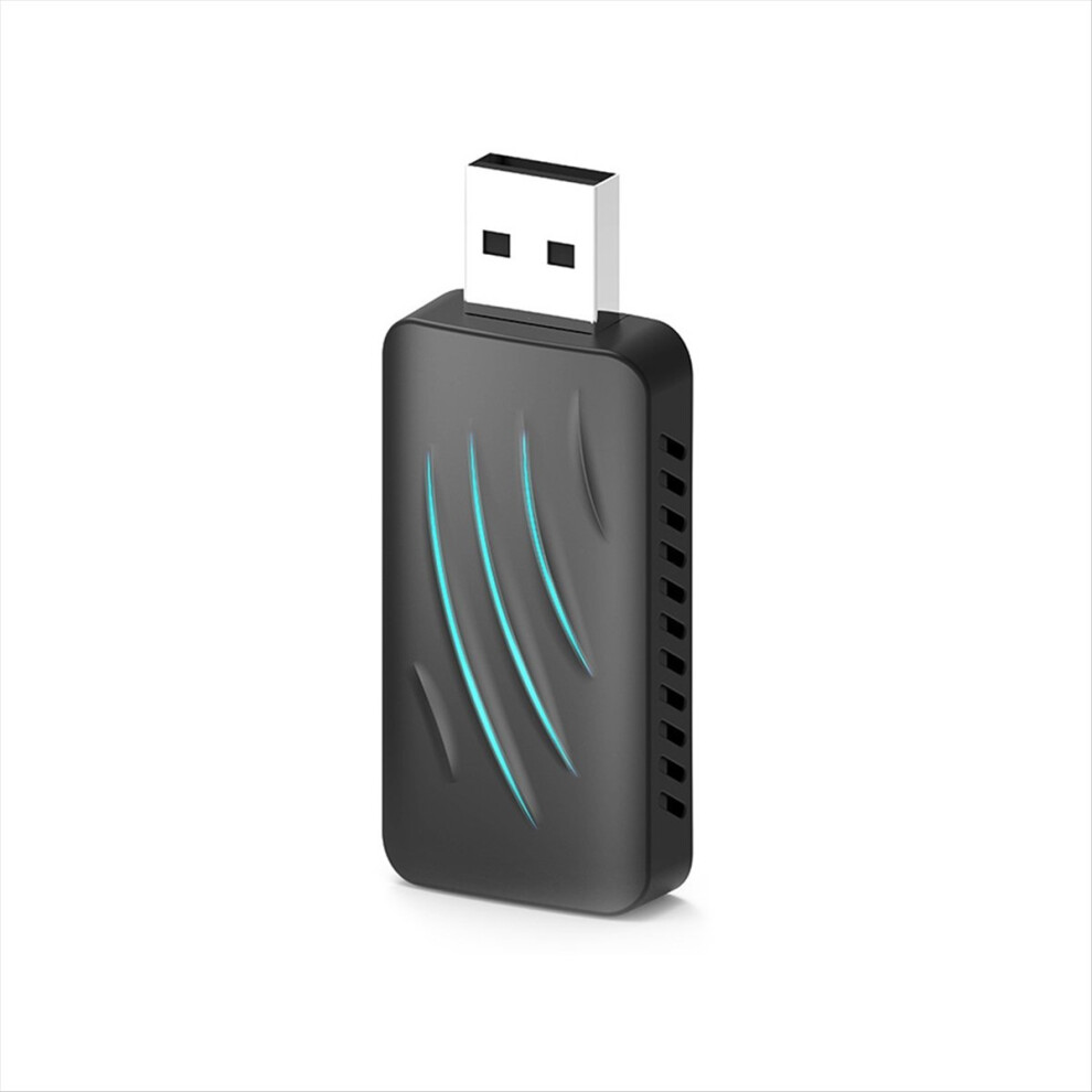 Wireless Carplay Adapter With 5G Wifi 6 Converts Factory Wired Carplay & Android Auto To Wireless 4853670351066