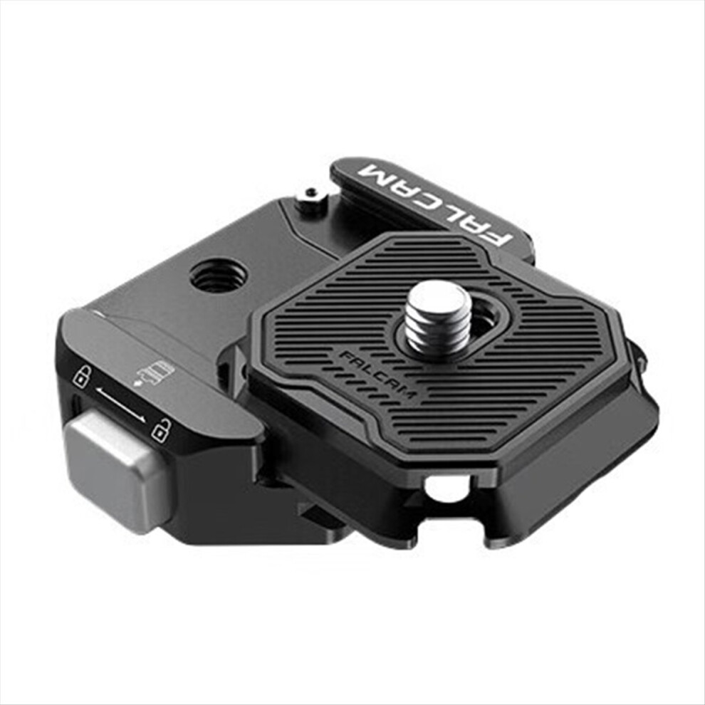For F38 Pro Multi-Hole Quick Release Plate Kit For Base For Dslr Camera Tripod Gimbal 4853670351202