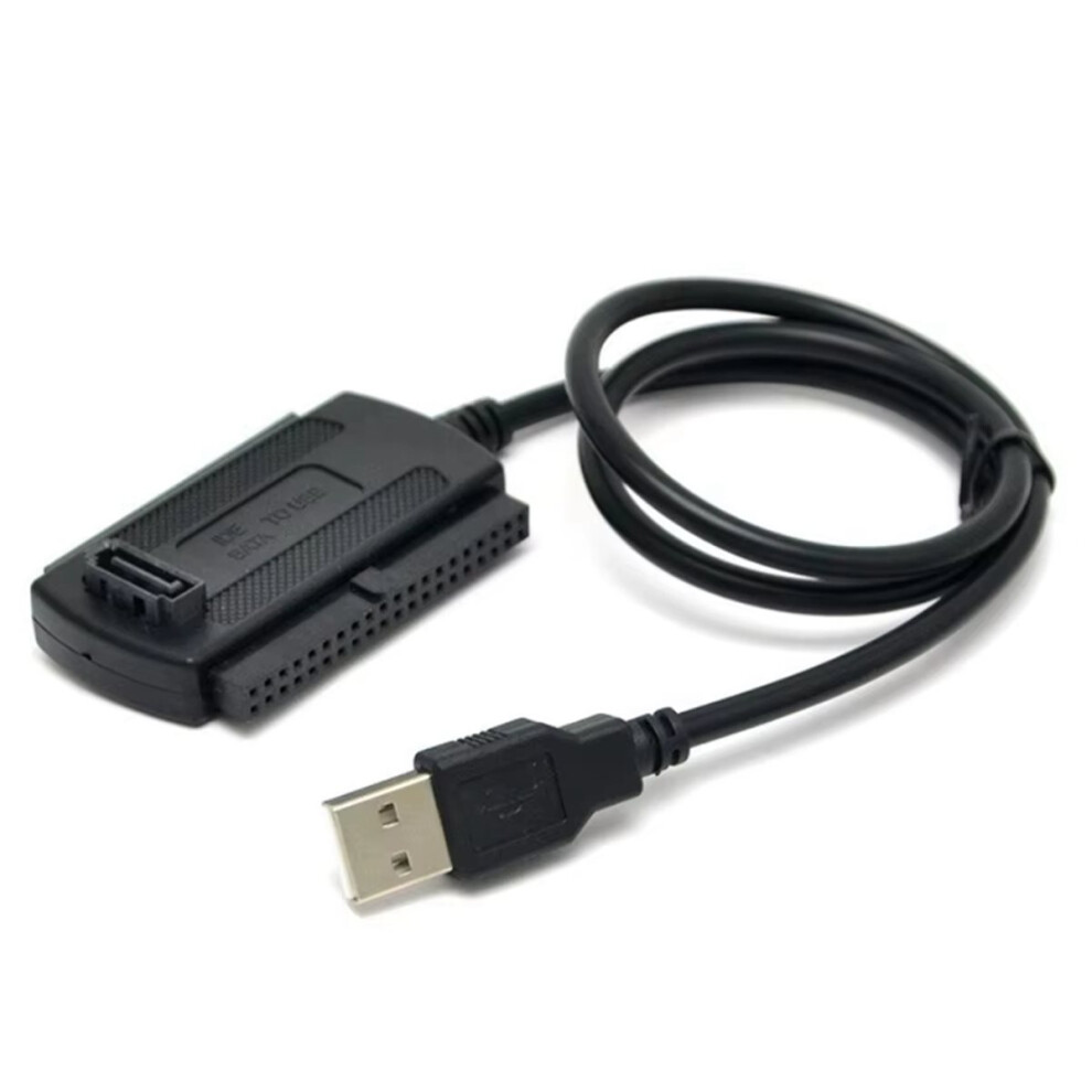 Usb To Ide Cable Usb 2.0 To 2.5/3.5/5.25 Inch Ide To Usb Converter Cable For -Rom Dvd-Rom Cd-Rw 4853670366688