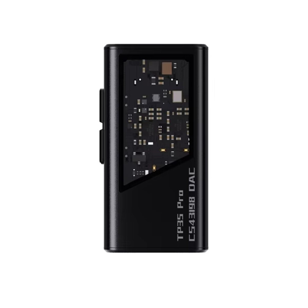 Tp35 Pro Dongle Type C Usb Audio Hifi Decoder Portable Audio Headphone Amplifier Cs43198x2 Support Eq Mic Call A 4853670344723