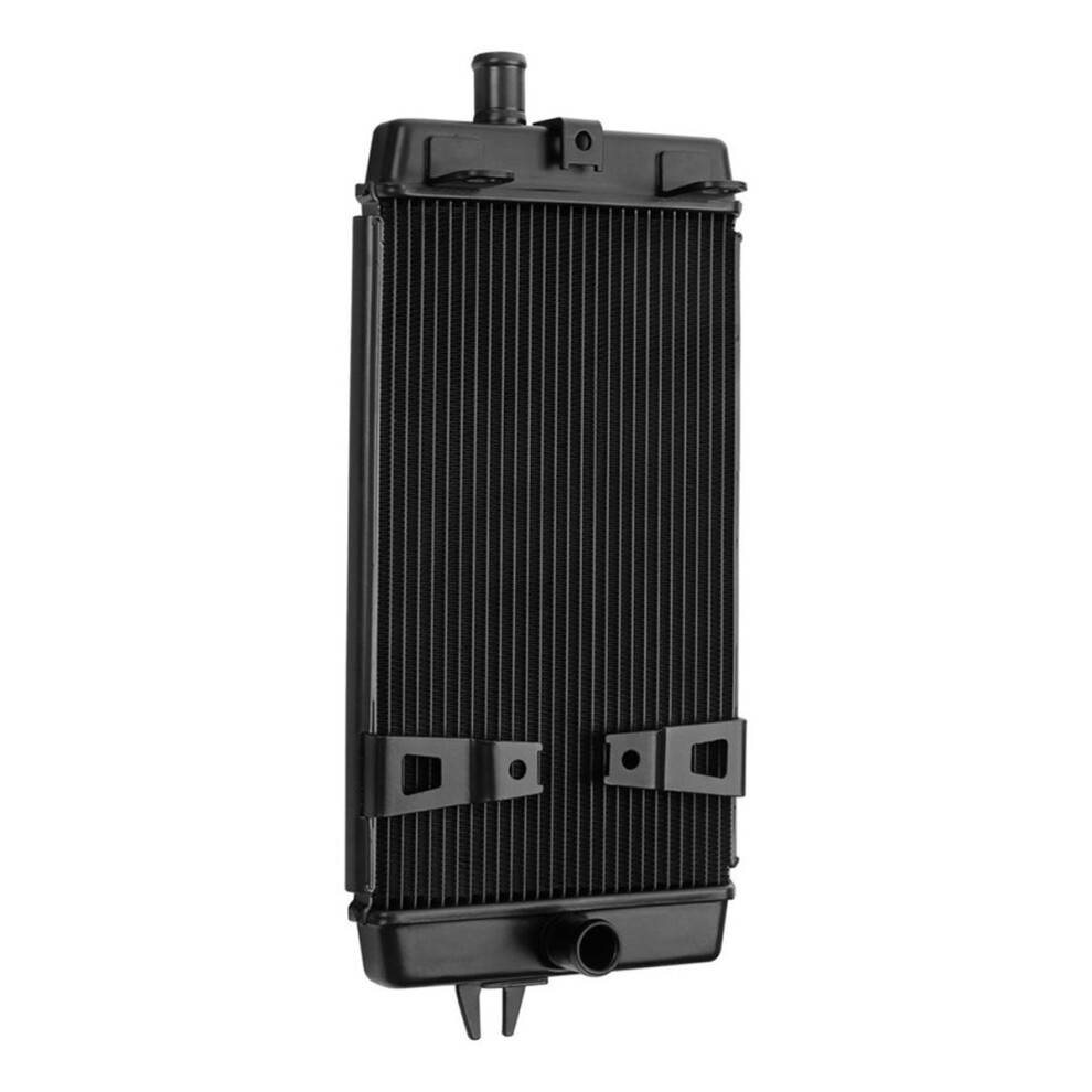 Radiator Cooler Aluminum For Thruxton Bonneville T100 T120 Street Twin 2016-2022 Black 4853670367180