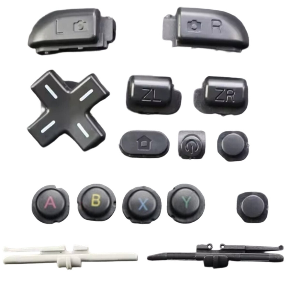 1Set For New Xl Ll Host Full Set Complete D Pad X Y L R Zr Home On Of Power Buttons For New Xl Ll 4853670377226