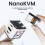 Per NanoKVM PiKVM Remote Control Operation and Maintenance Server Mini PiKVM Remote Desktop Server UART White 3