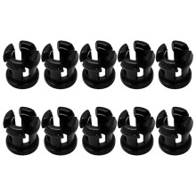 10 Stück Hitzeendklemmen für 3-Zoll-3D-Druckerzubehör, Druckkopfschnalle, für 3 V2/Max Universal