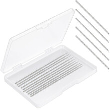 10-teiliges Reparaturset mit Aufbewahrungsbox, Snag It Tool und Snag Repair (0,03 x 2,36 Zoll) für Strickwaren und Webwaren