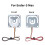 High-Quality Hot Bed Pressure Sensor Strain Gauge 3D Printer Accessories for -5 Max 5