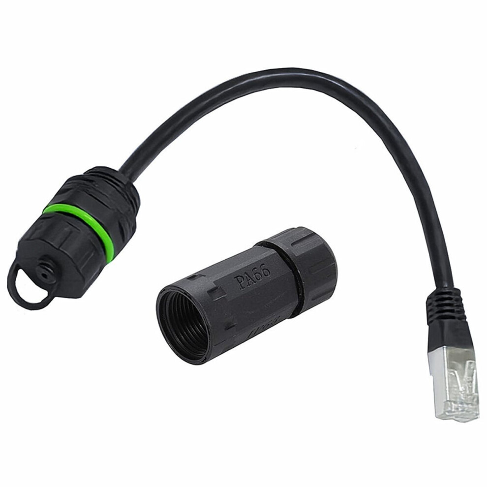 Ip68 8P8c Cat6 Waterproof Dustproof Rj45 Network Port With Shielded Signal Aviation Plug Connector Rj45 Network Head 4853670367586