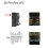TPM 2.0 Module Trusted Platform for 20Pin Pro LPC AOM-TPM-9665V 11 2