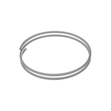 Tubo in PTFE a forma di stella, diametro esterno 4 mm, bassa resistenza, alta resistenza alle temperature, per 1 metro