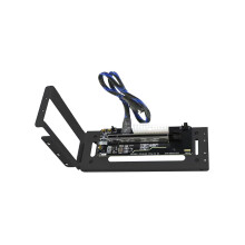 OCuLink GPU Dock PCIe 5.0x4 GDP Laptop zu externer Grafikkarte M.2 Oculink SFF8611 zu PCIE X16 Schwarz
