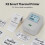 X2 Bluetooth Thermal Printer Mini Pocket Printer Self-Adhesive Sticker Labeling Machine Similar As B21 B1 Printer Noink 3